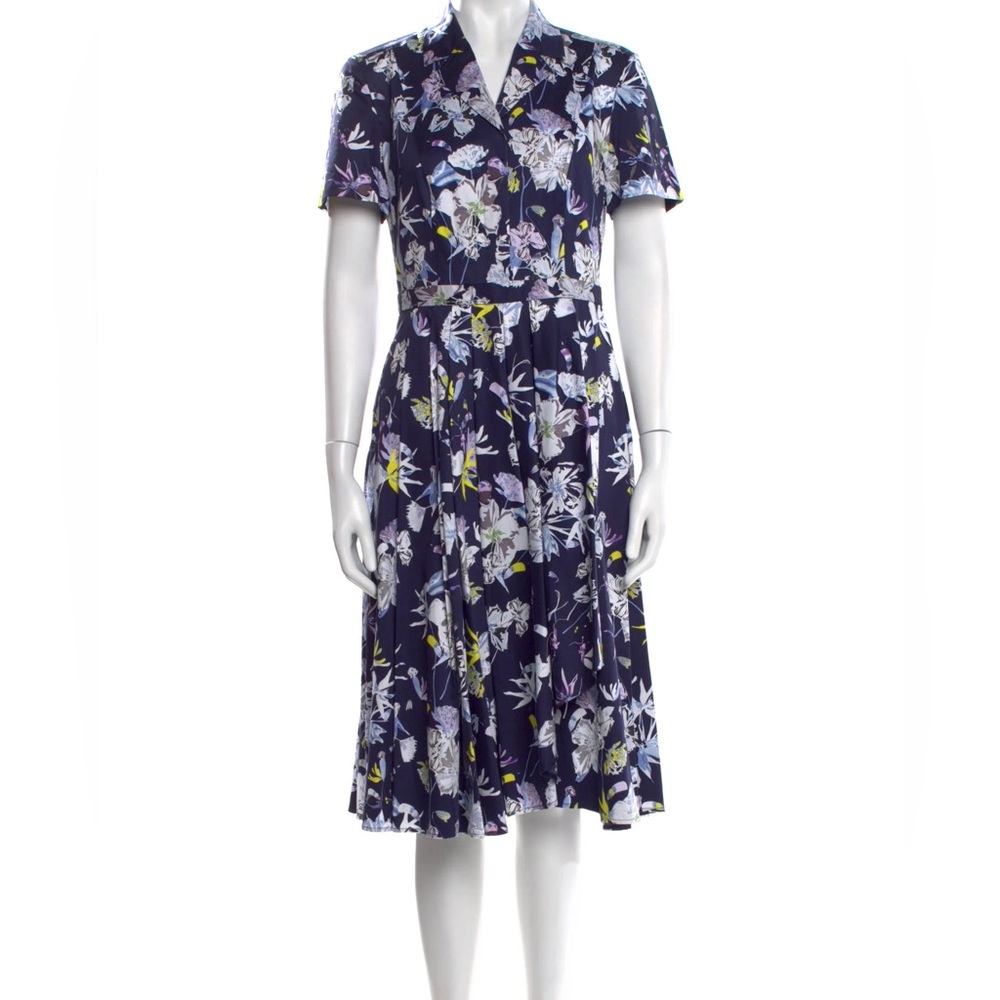 Jason Wu floral midi dress